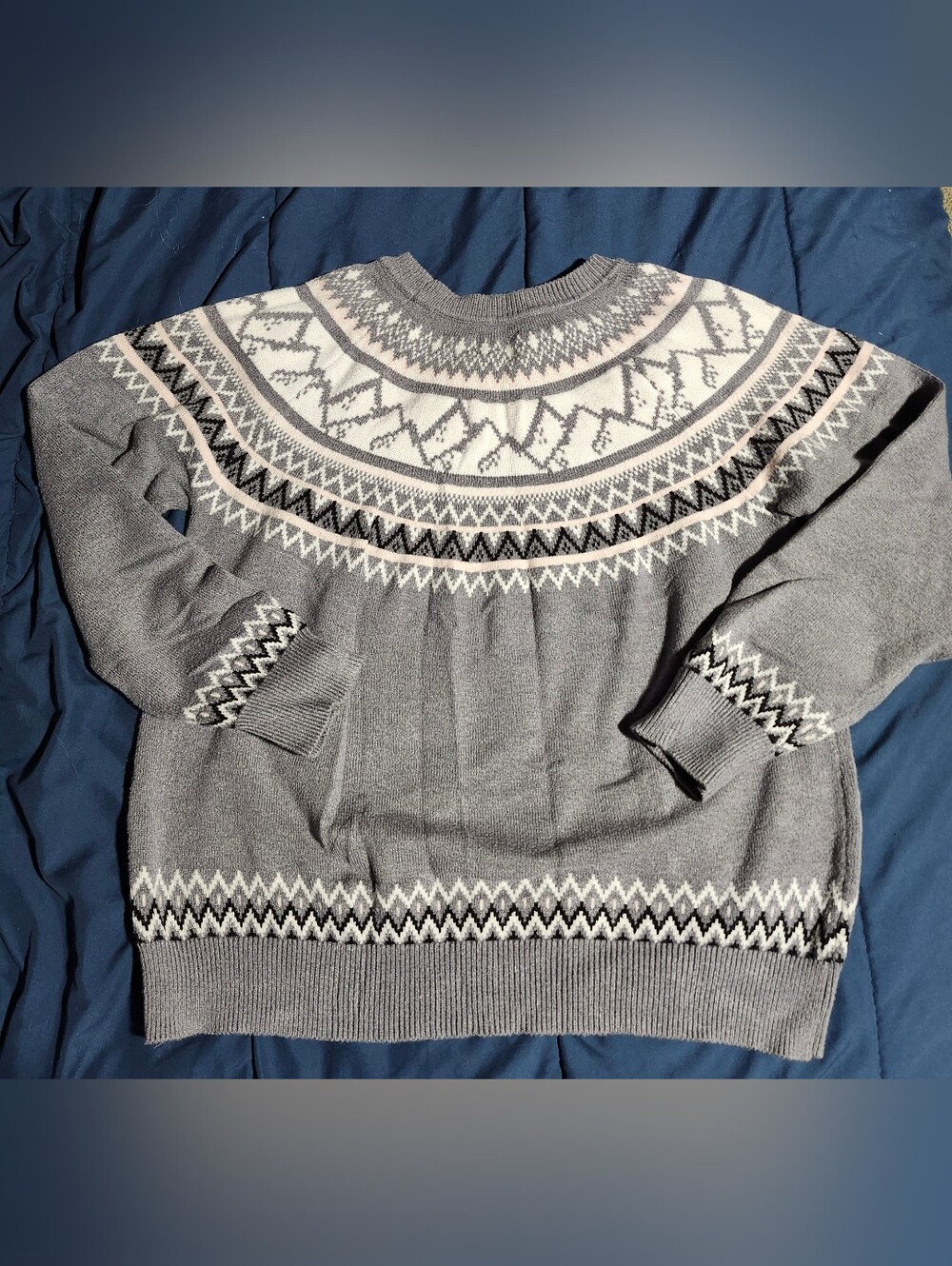 Berkley Jensen Women's Alpine Sweater